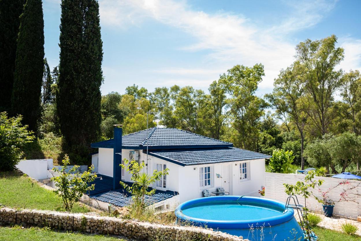 Villa Spiaggia Bianca Dafnila Exterior foto