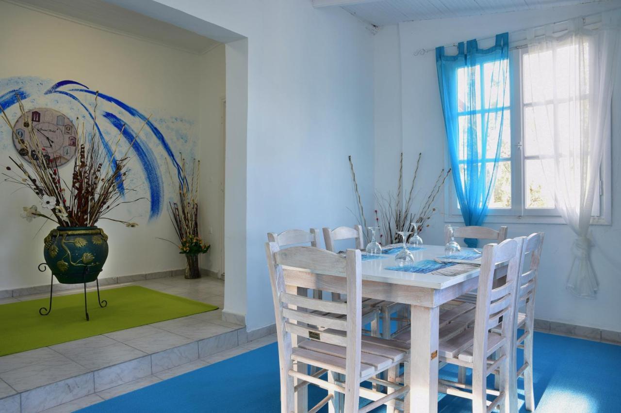 Villa Spiaggia Bianca Dafnila Exterior foto